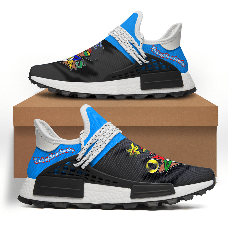 Black Woman Order Of The Eastern Star Blade Sneakers