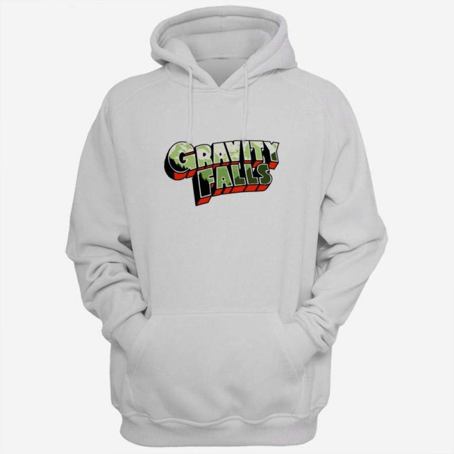 Gravity Falls Cartoon Logo Men Hoodies | Teesmarvel