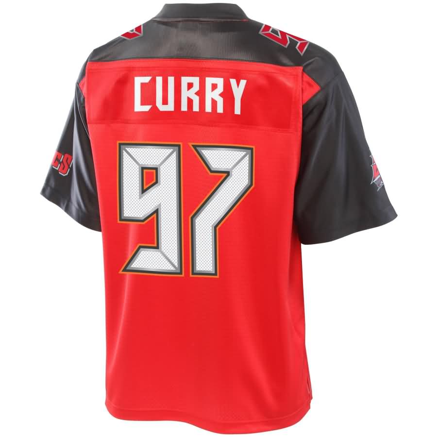 Vinny Curry Tampa Bay Buccaneers NFL Pro Line Youth Player Jersey – Red