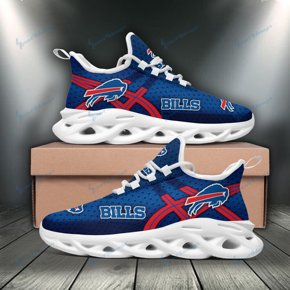 Buffalo Bills Yezy Running Sneakers Bb721