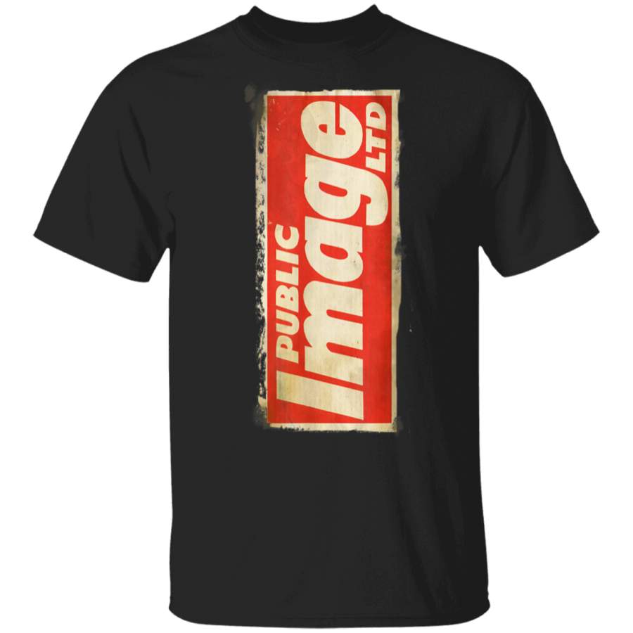 PiL Official Public Image Ltd News TShirt