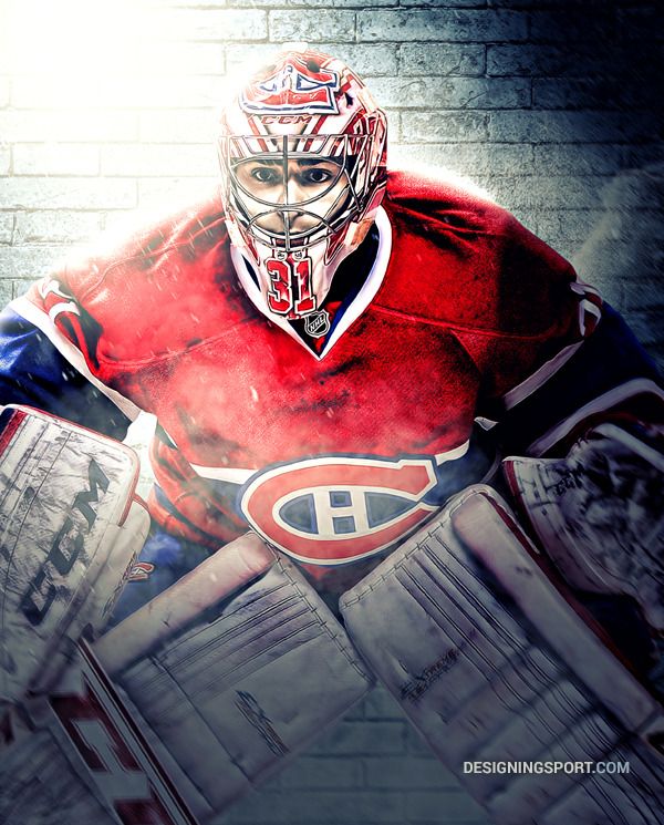 Carey Price #31 Montreal Canadiens Poster Canvas poster canvas