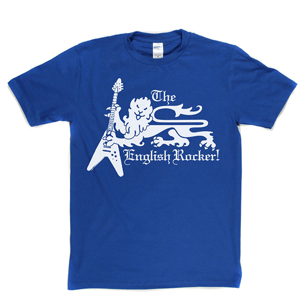 English Rocker T-shirt