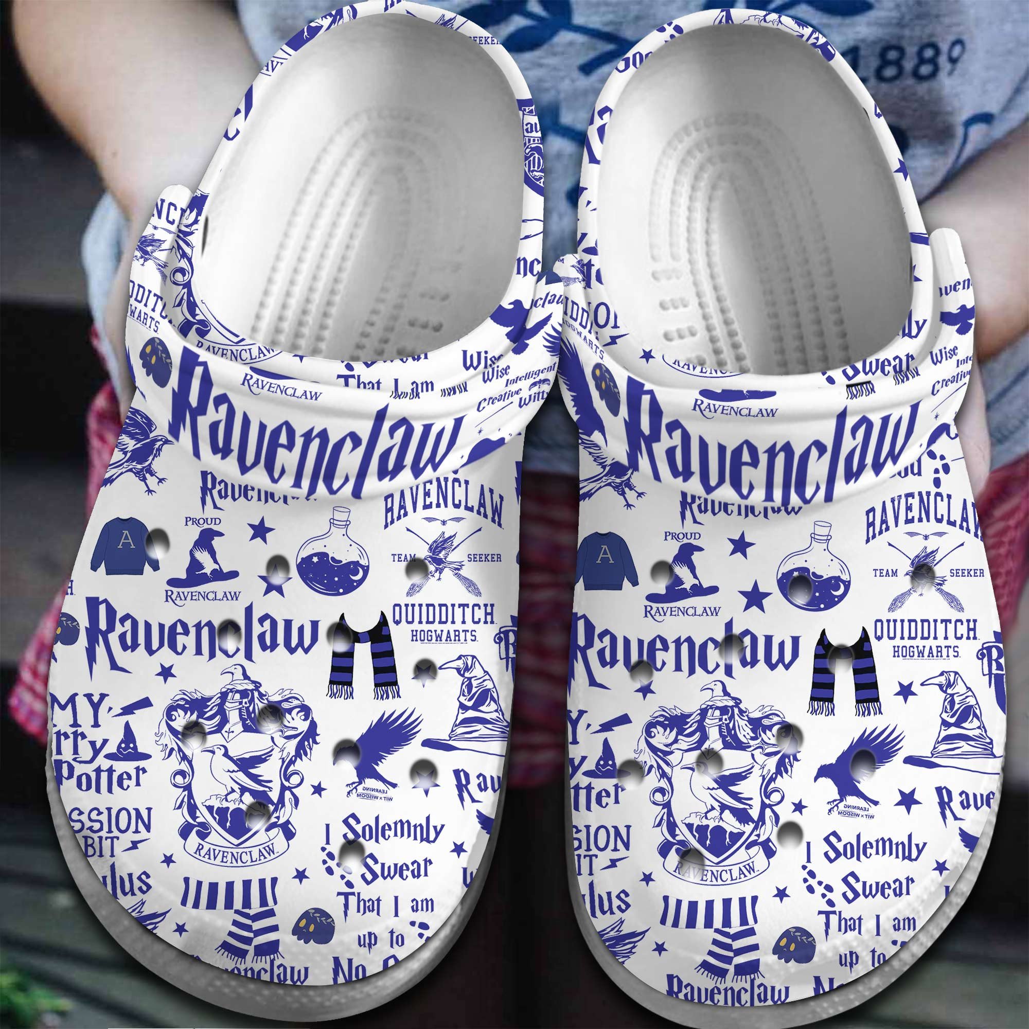 Ravenclaw Harry Potter Movie Crocss Clogs For Men Women And Kid 0D5Cdmru