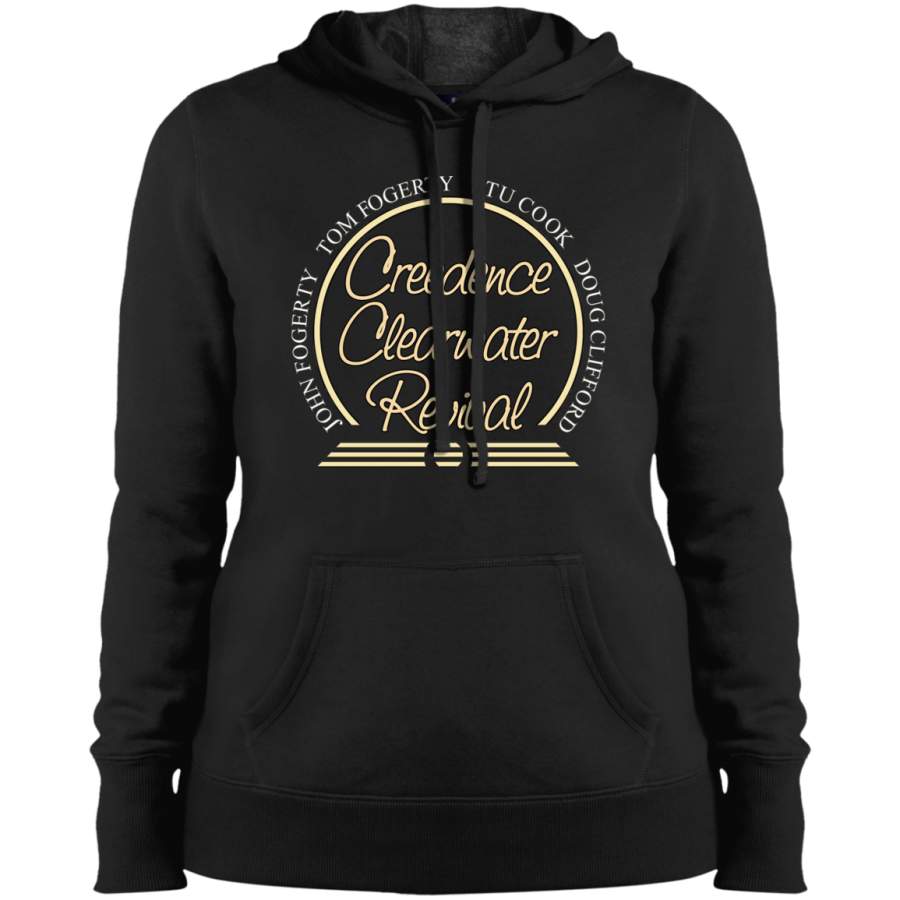 Creedence Clearwater Revival Ladies’ Pullover Hoodie