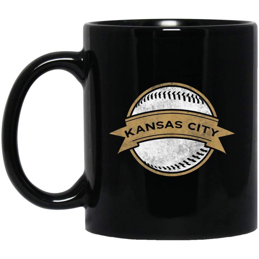 Retro Kansas City Baseball KC Home Game Mug