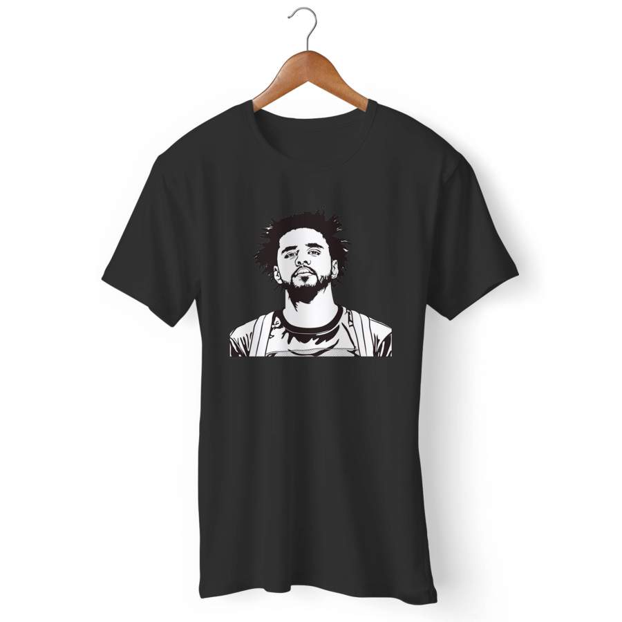 J Cole Drawing Poster Man’s T-Shirt