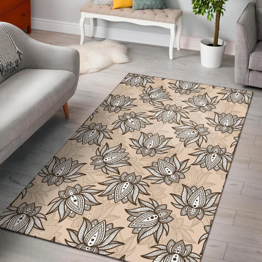 Lotus Boho Rug TTVNMSL DNNTVN