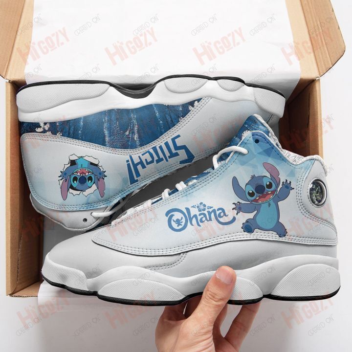 Baeelly™Stitch Air Jd13 Sneakers  – Lv337