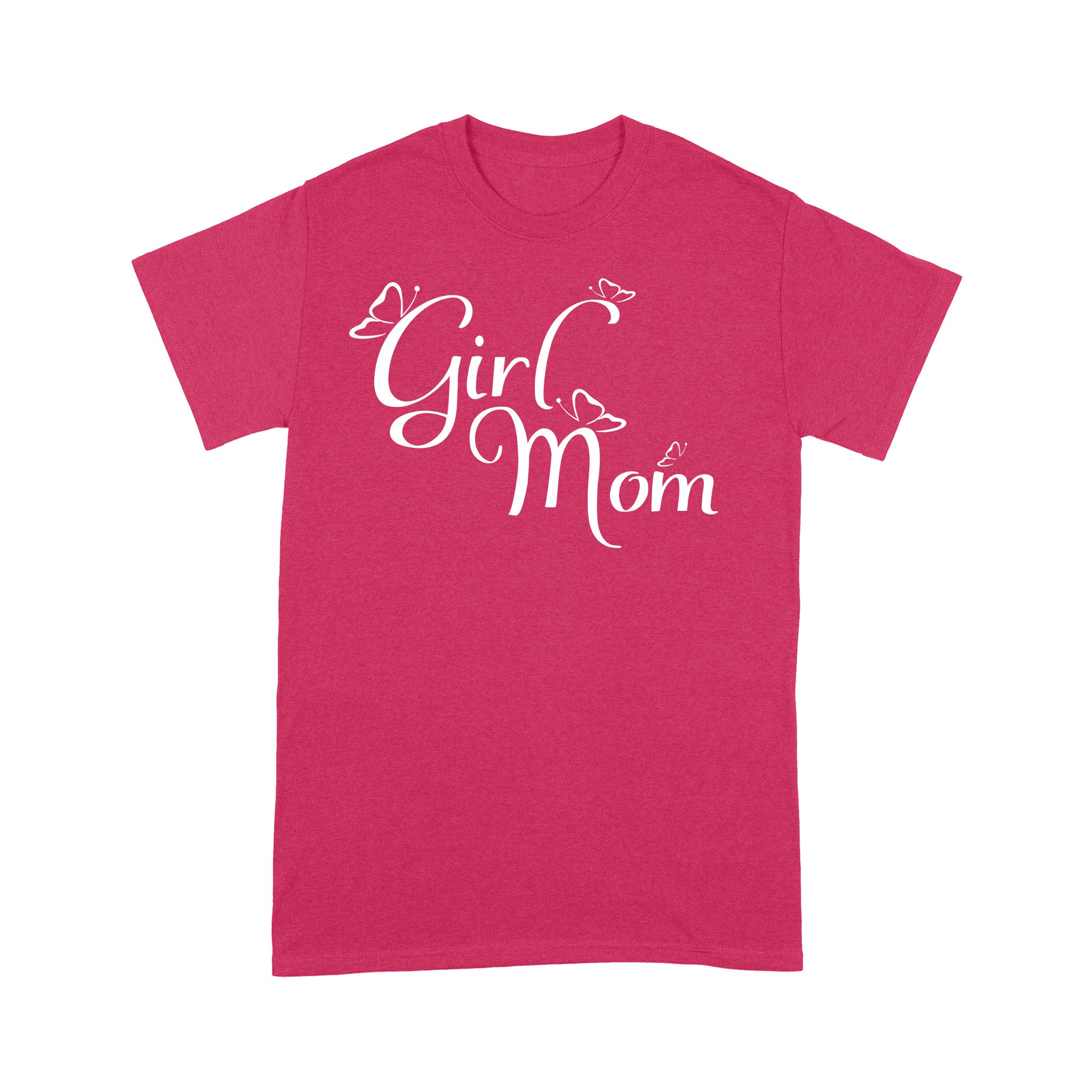 Mothers Day Gifts From Daughter, Niece, Kids – Girl Mom Shirt, Cute Graphic Tee, Mommy Present – Standard T-shirt – Chipteeamz S02NT208