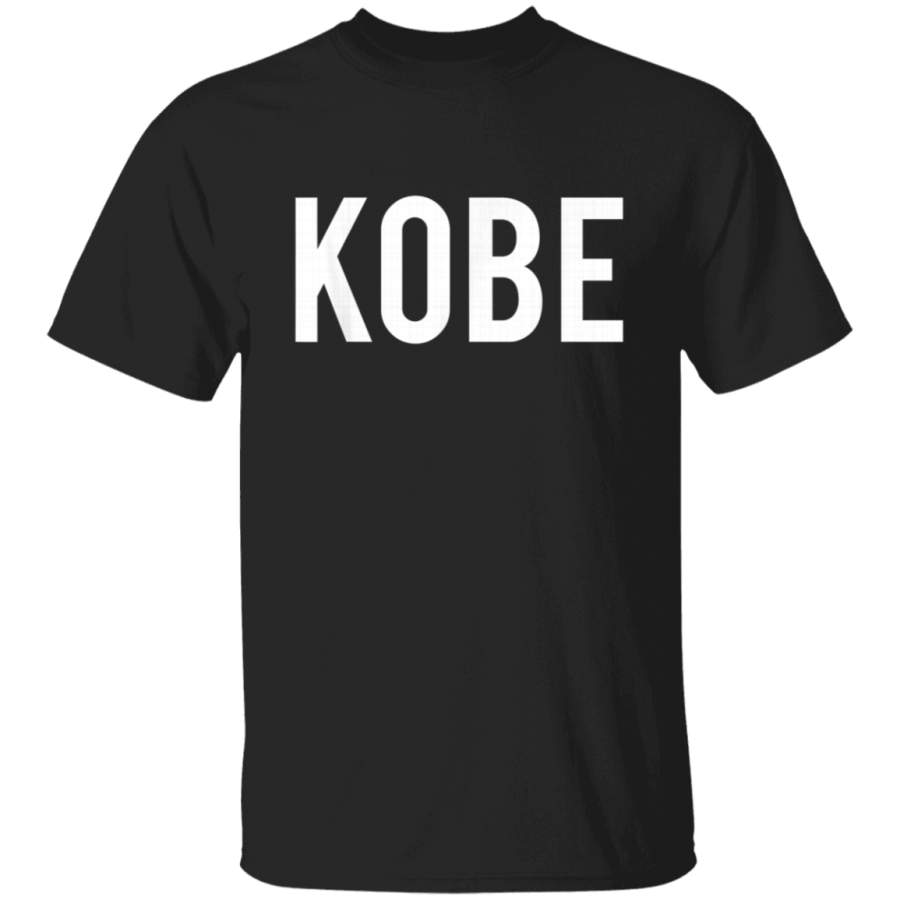 Kobe T Shirt  Cool new funny name fan cheap gift tee