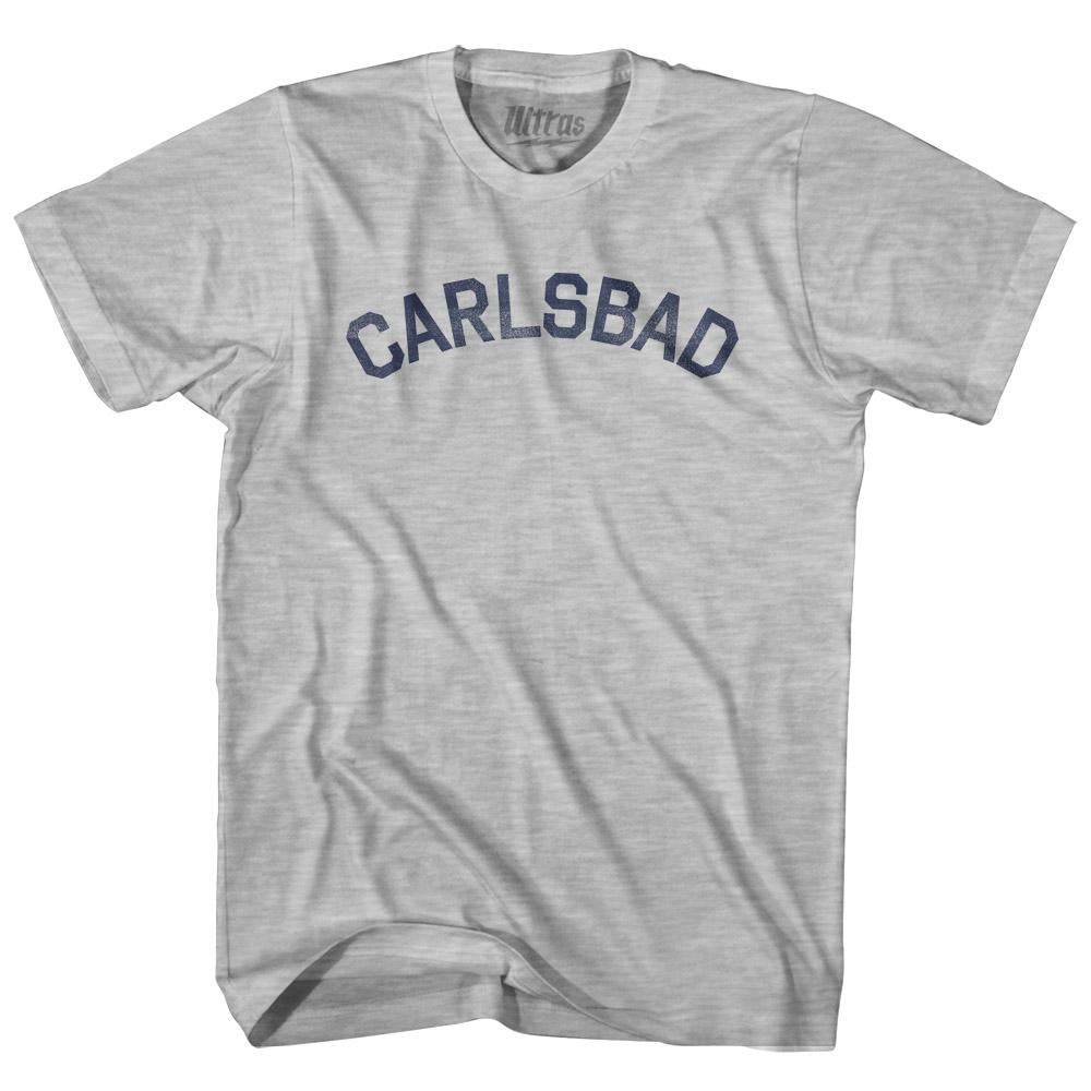 California Carlsbad Adult Cotton Vintage T-shirt