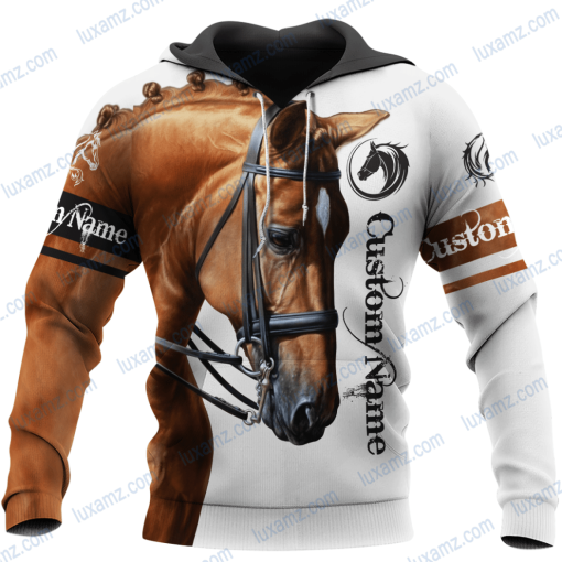 Horse Custom Name Shirts For Men And Women All Over Print