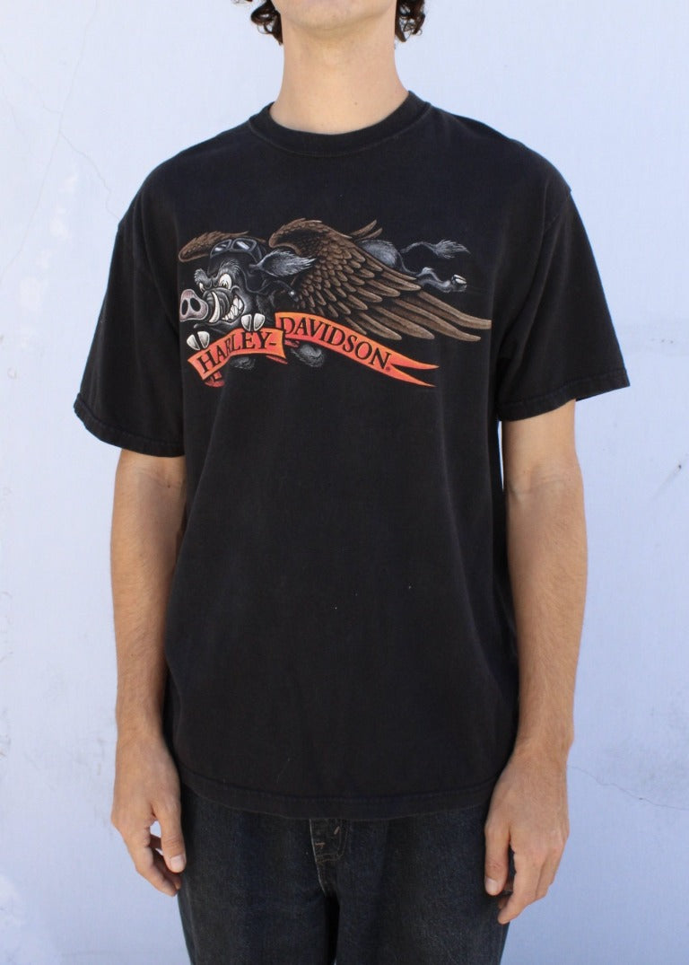 Vintage Harley Davidson Tee T0528