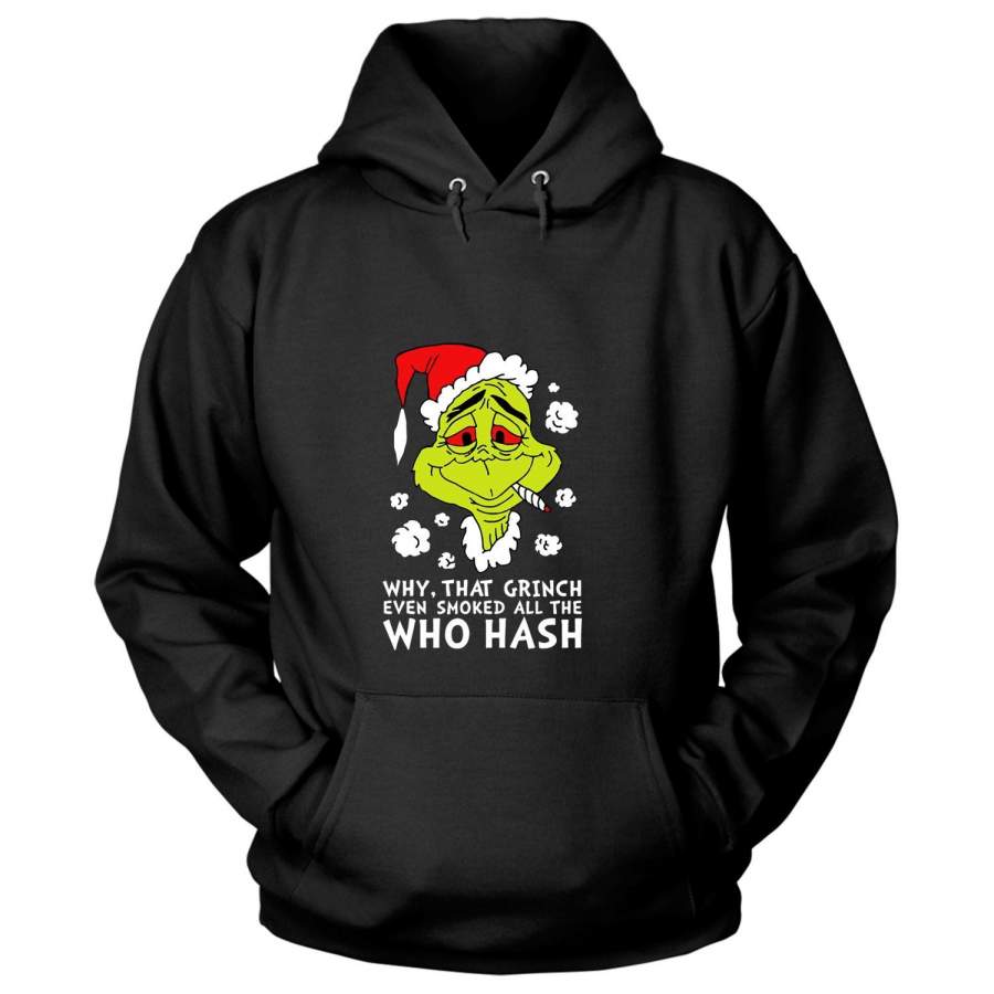 Merry Christmas T Shirt, That Grinch T Shirt – Hoodie