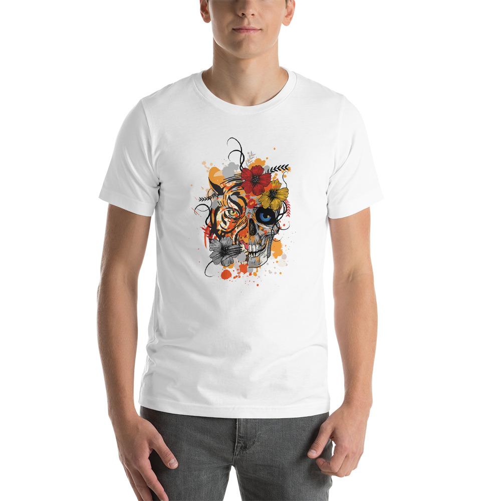 Tiger Skull Men’s T-Shirt