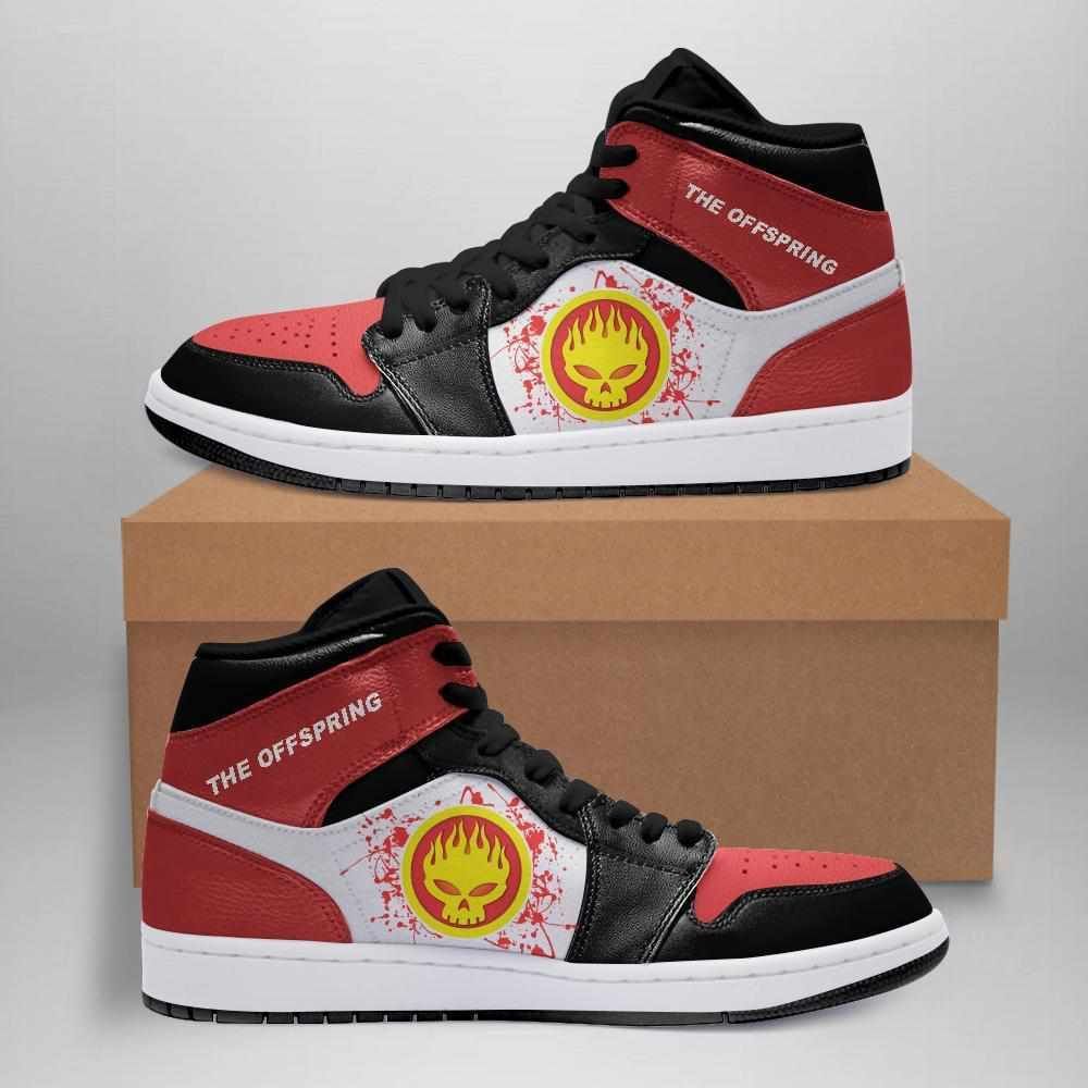 The Offspring Rock Band Air Jordan Shoes Sport Custom Sneakers