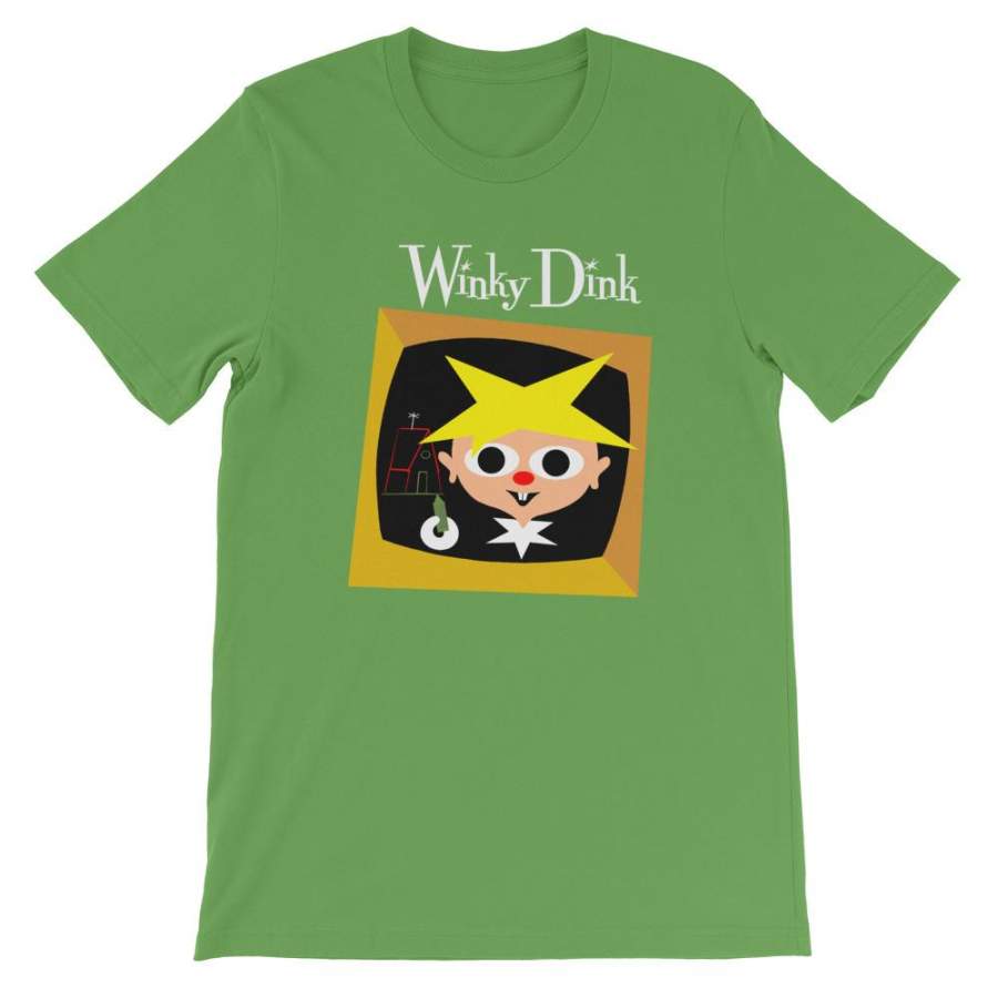 Winky Dink Short-Sleeve Unisex T-Shirt