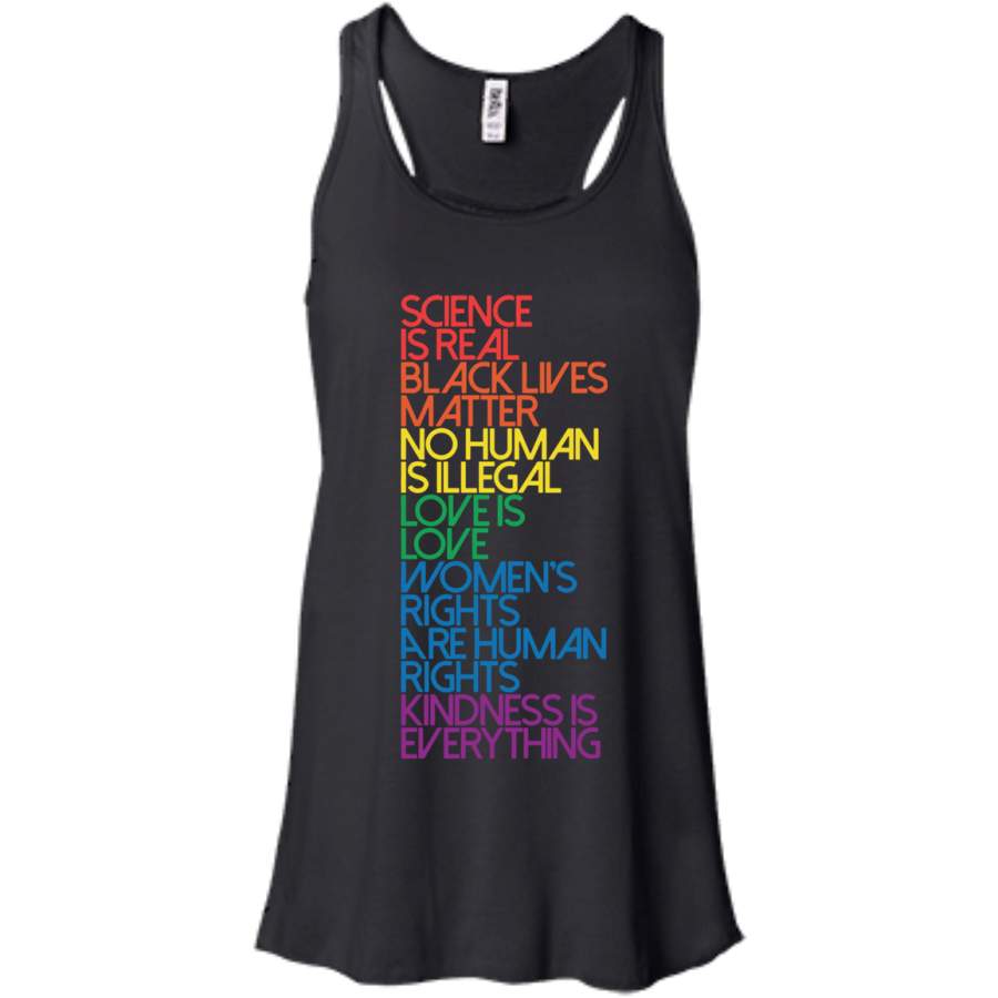 Science is Real Black Lives Matter Men/Women Tank top