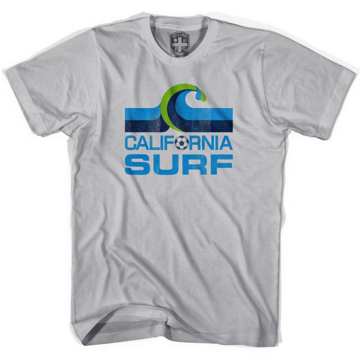 California Surf Vintage Soccer T-shirt