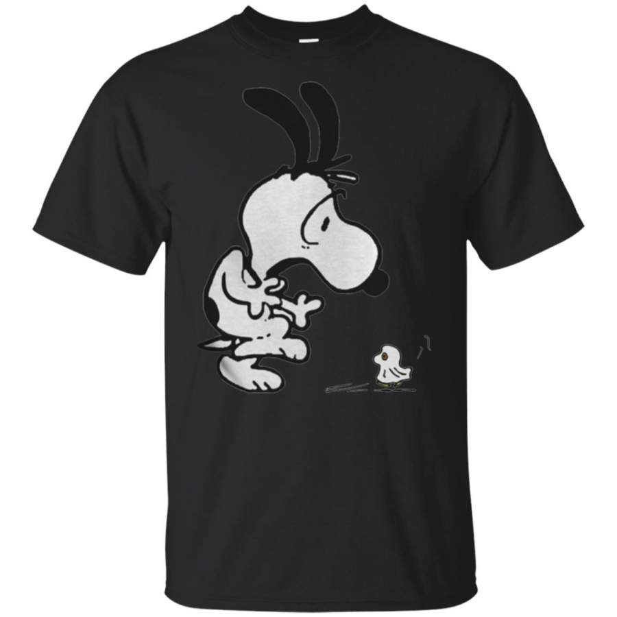 Snoopy And Woodstock Ghost T-Shirt