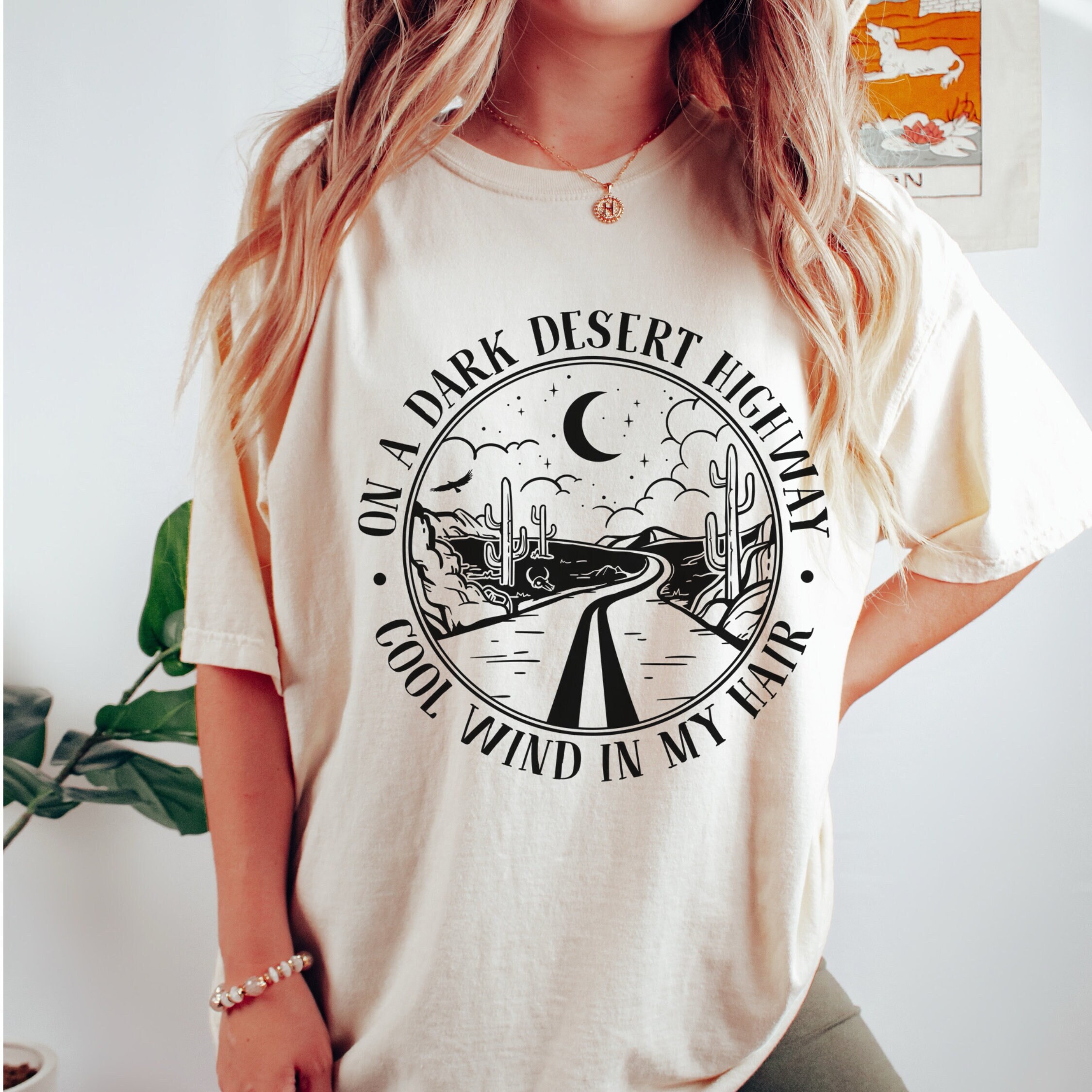 Eagles On A Dark Desert Highway Shirt, Eagles Shirt, Eagles Concert, Eagles Tour Shirt, Rock Tour 2023, Tour 2023 Shirt, Music Lovers Shirt