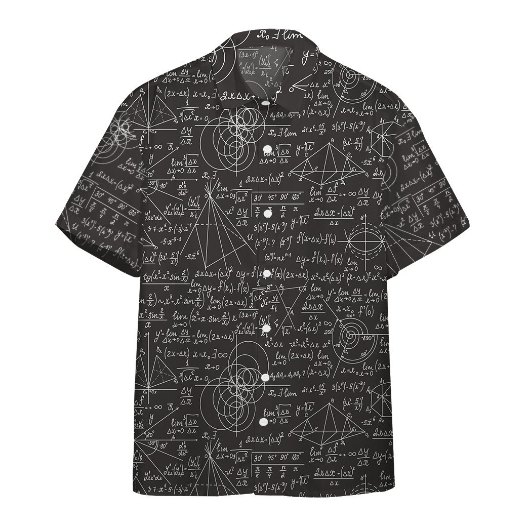 Gearhuman Math Teacher Hawaiian Shirt Ha100131