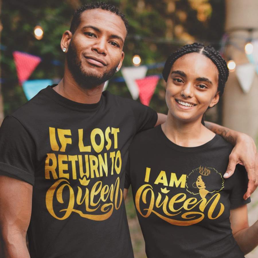 Return to Queen – Couple Shirts