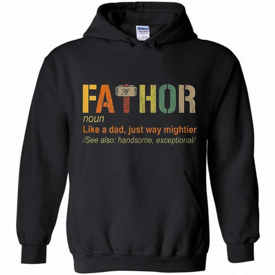 Viking Fa-Thor Father’s Day Gift Hoodie