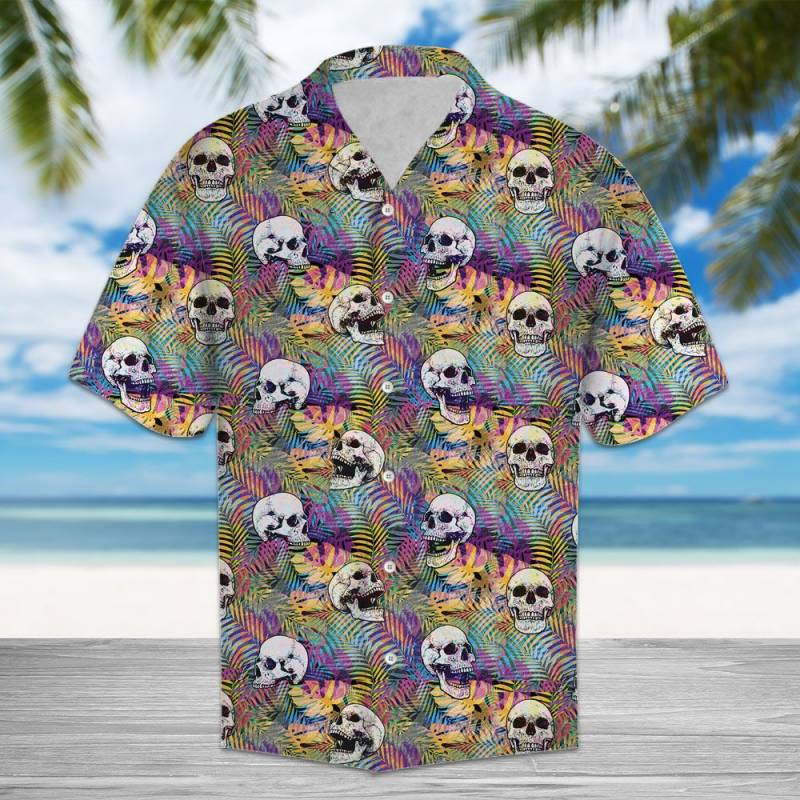 Amazing Skulls H217031 – Hawaiian Shirt