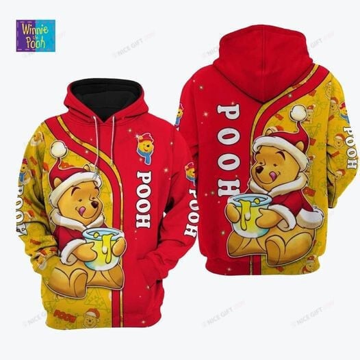 Winnie The Pooh Hoodie 3D 3Ho-Q6L6