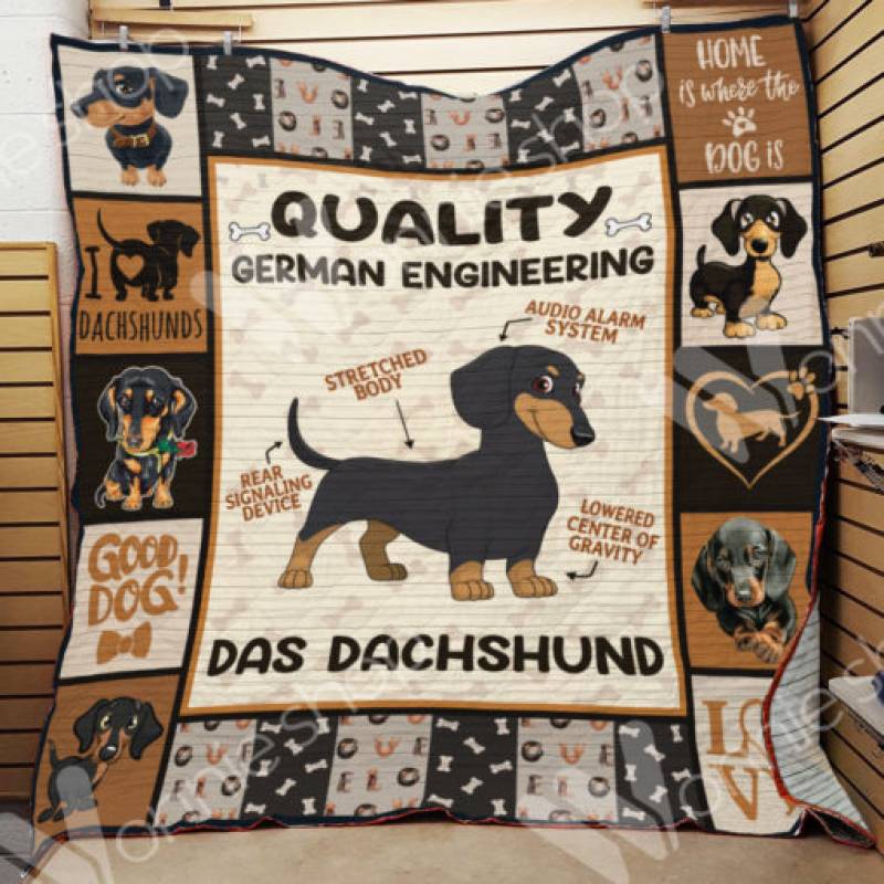 Dachshund Dog Blanket DCB1001 81O52