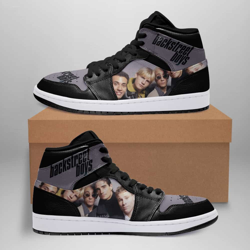 Backstreet Boys Custom Air Jordan Shoes Sport