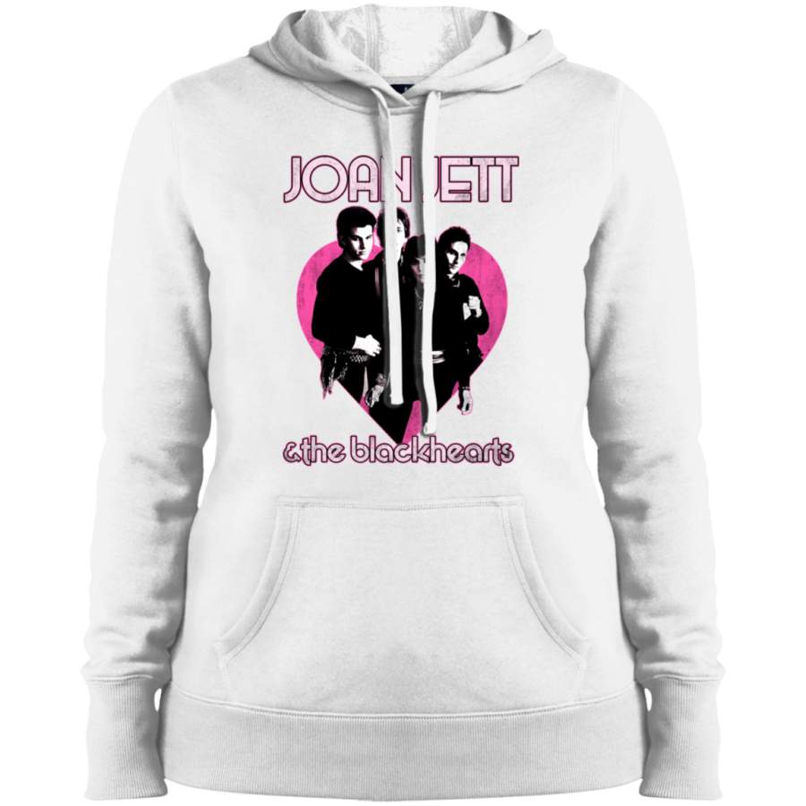 Joan Jett & the Blackhearts Ladies’ Pullover Hoodie