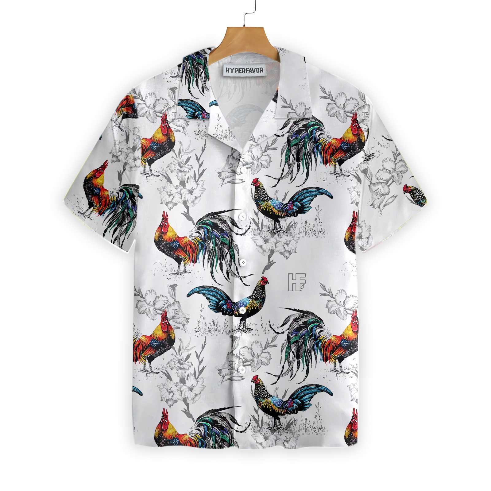 Rooters Farm Shirt For Men Hawaii Ha35239