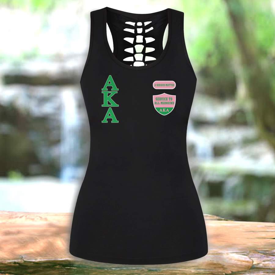 ALPHA KAPPA ALPHA HOLLOW TANKTOP 271220191