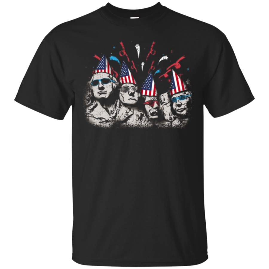 AGR 4th of July American USA Flag Presidents T-Shirt