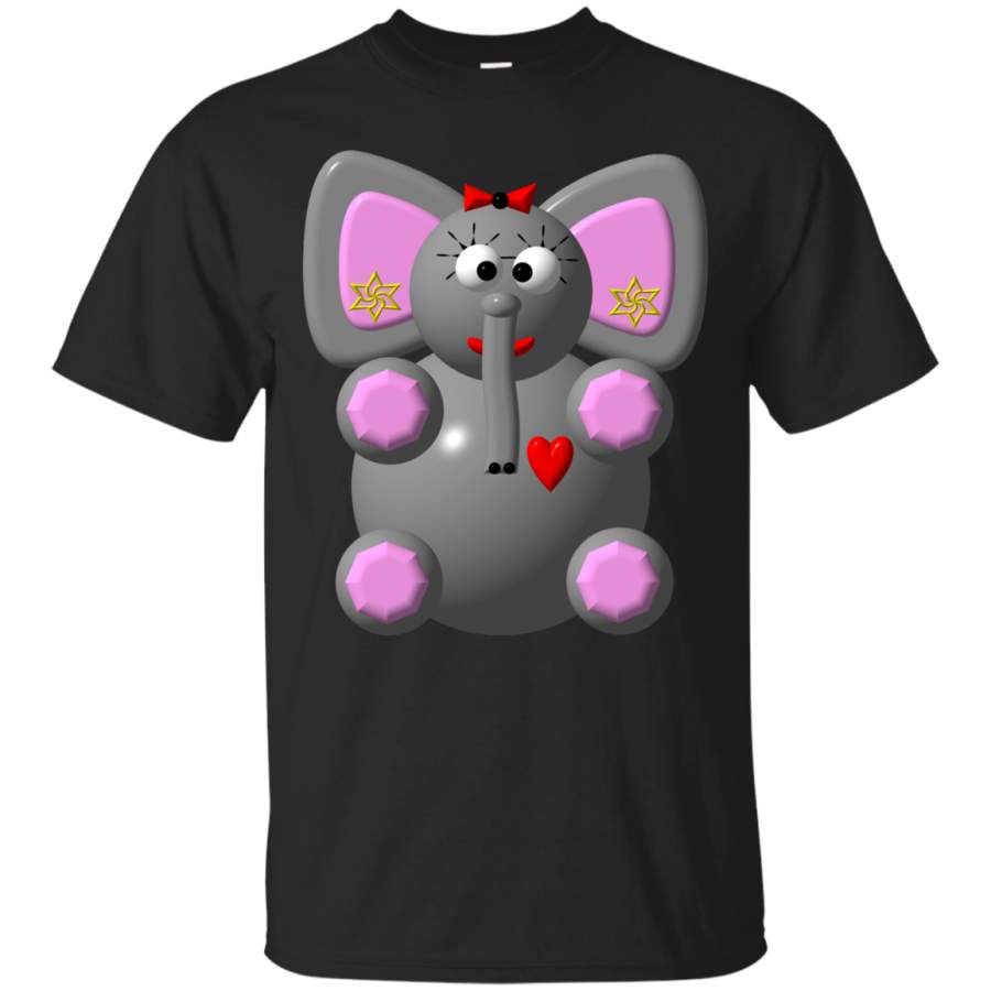 Elephants – Cute Elephant wearing Earrings cute elephant wearing earrings T Shirt & Hoodie