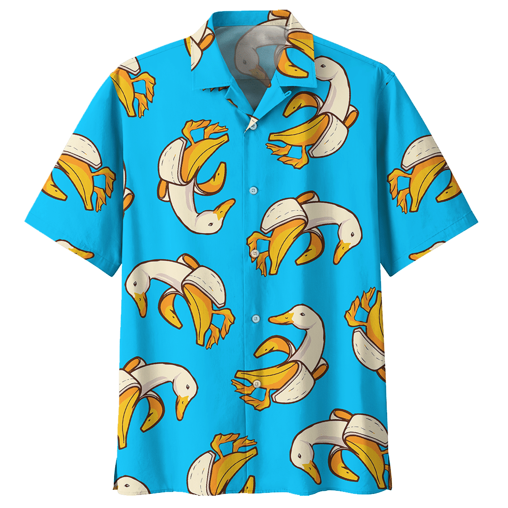 Duck Hawaii Shirt 340438 Ha5142