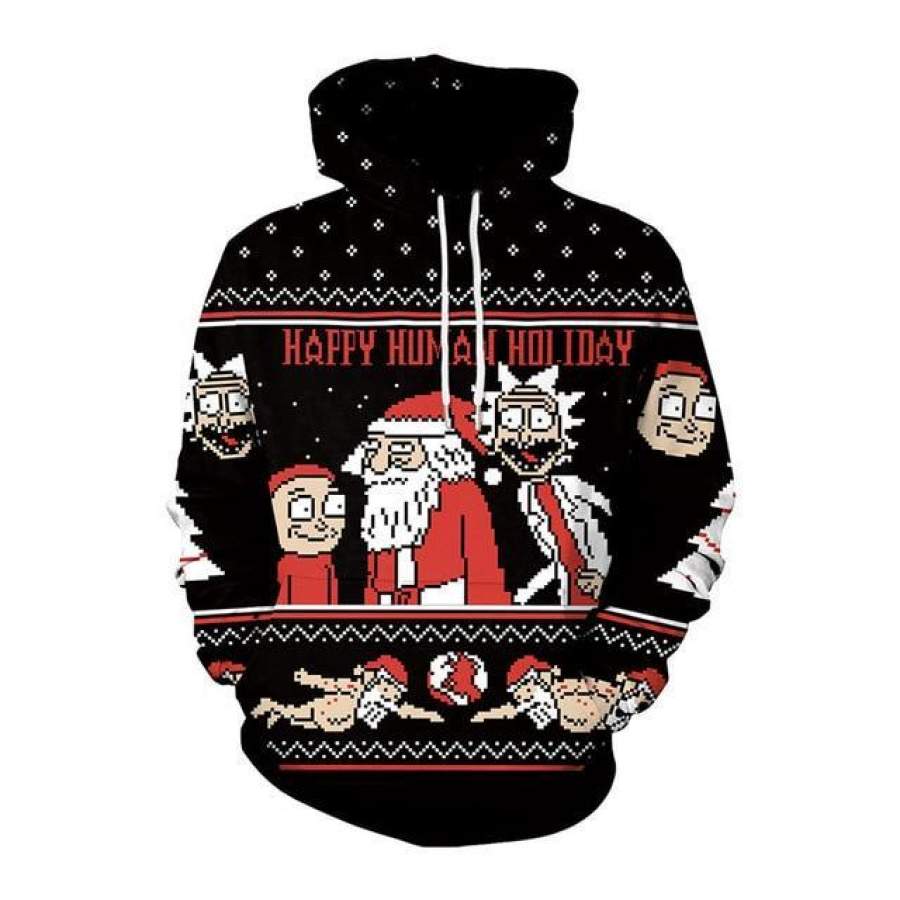 Rick And Morty Christmas and Other Style Sweatshirt & Hoodies