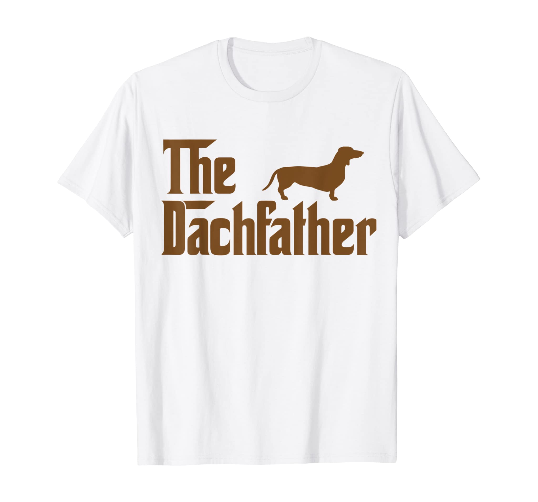 The Weiner Dog Father Shirt Funny Dachshund Gifts T-Shirt