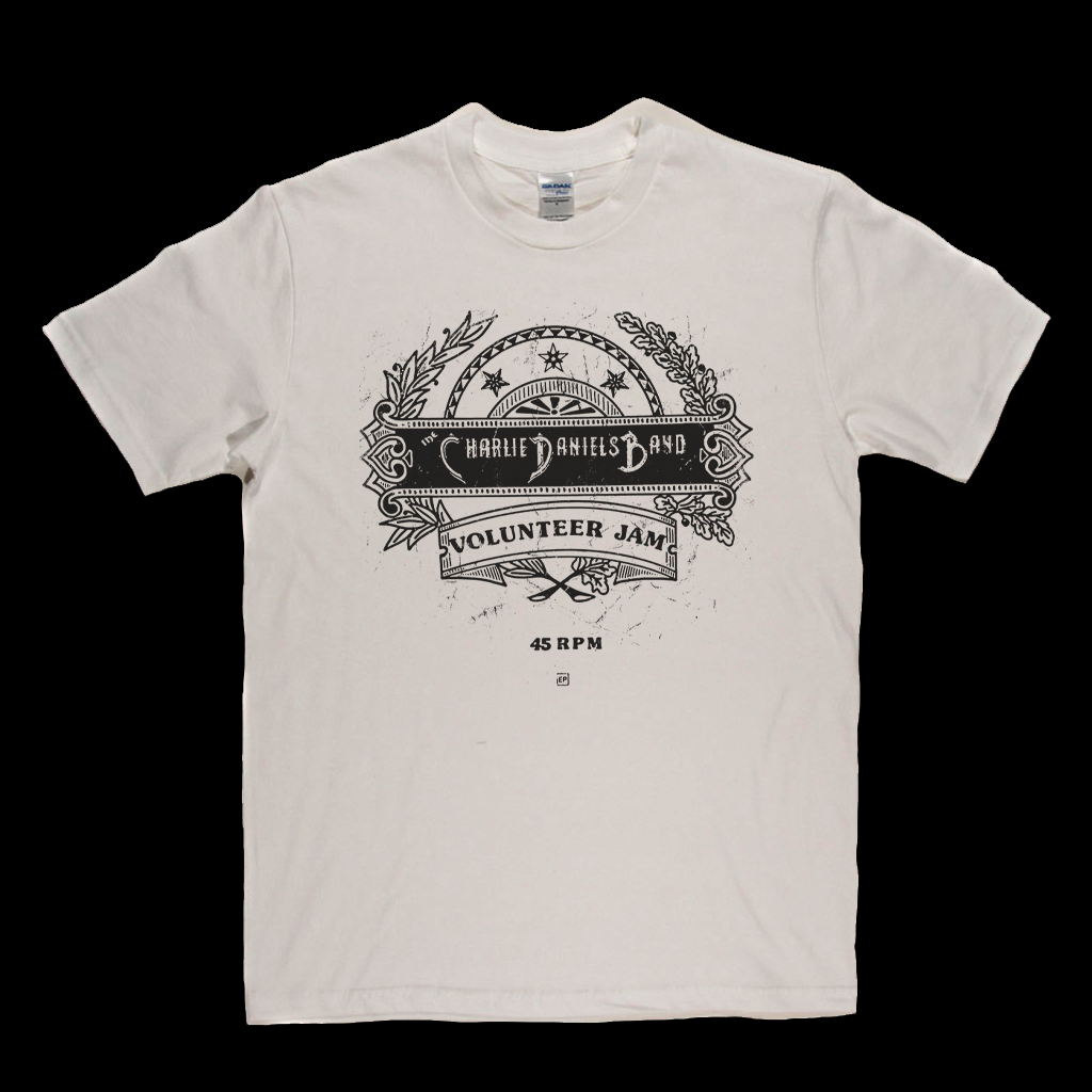 The Charlie Daniels Band – Volunteer Jam T-Shirt