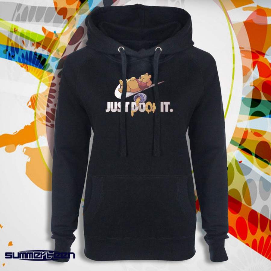 Winnie The Pooh Just Pooh It Women’S Hoodie