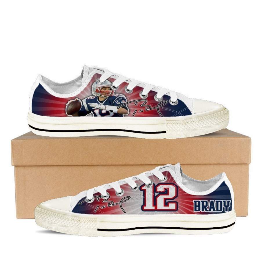 Tom Brady Low Top Sneakers Shoes For Men
