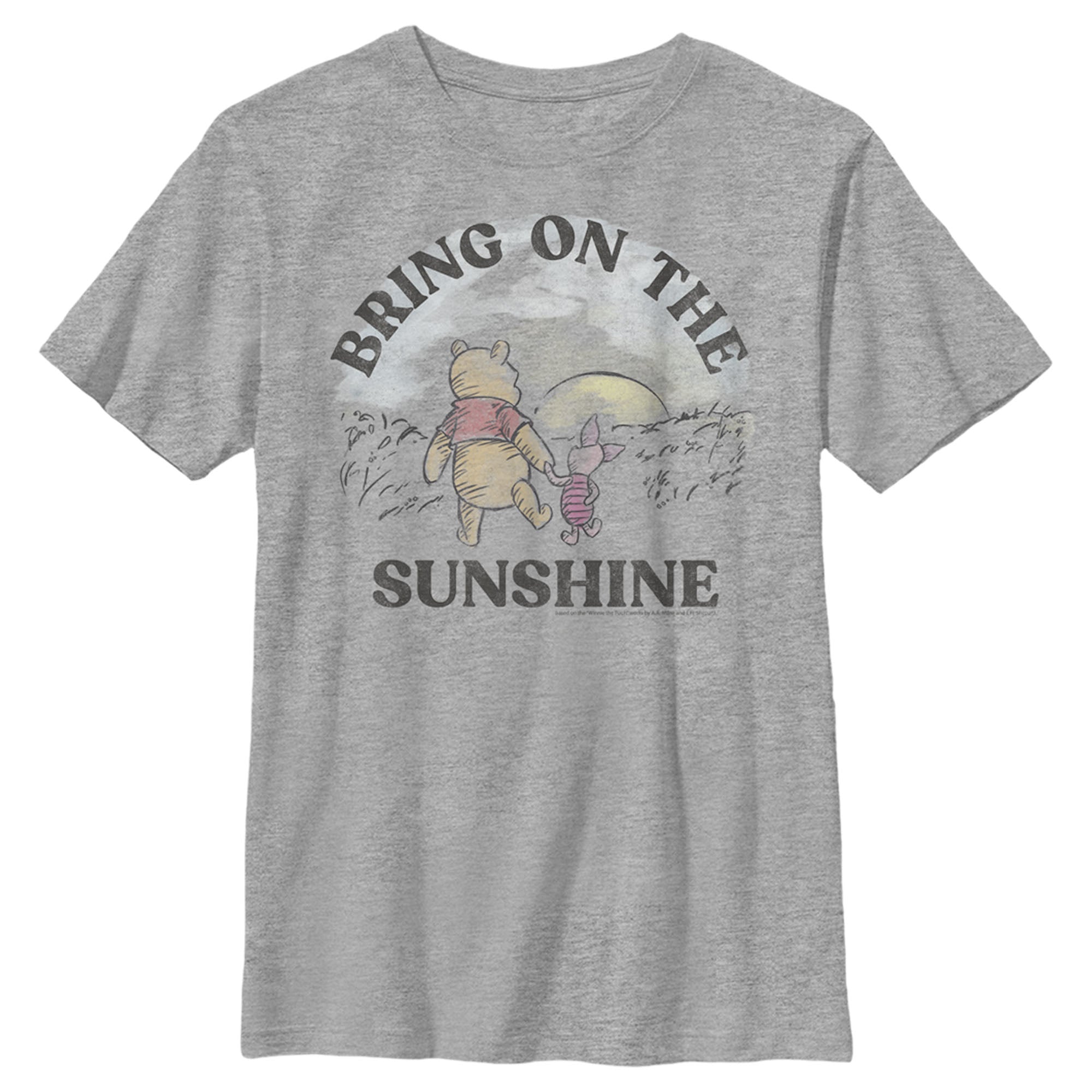 Boy’S Winnie The Pooh Piglet Bring On The Sunshine T-Shirt