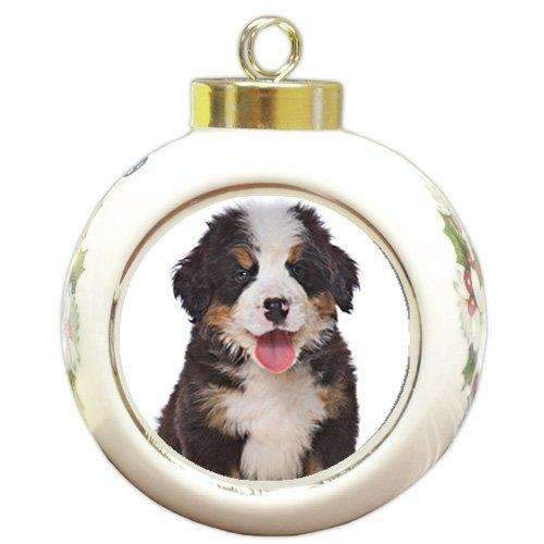 Bernese Mountain Puppy Ornament