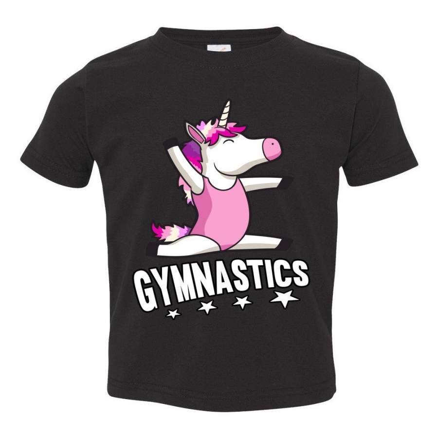 Cute Gymnastics Unicorn Gymnastics Shirts