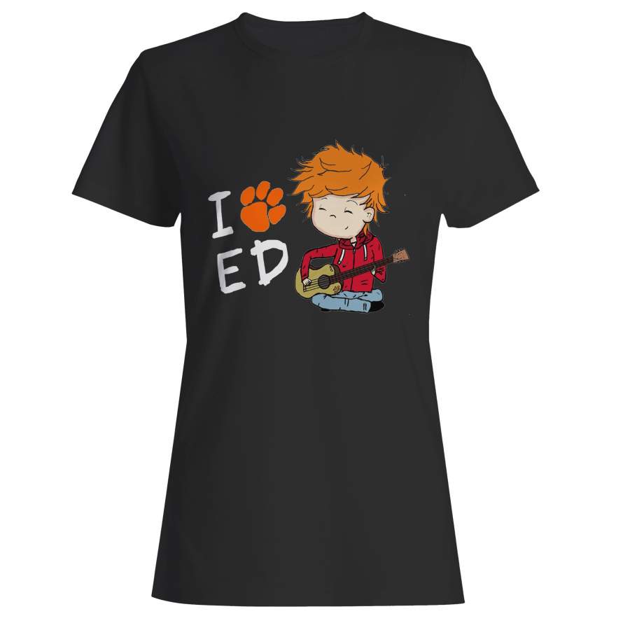 Ed Sheeran Kid Woman’s T-Shirt