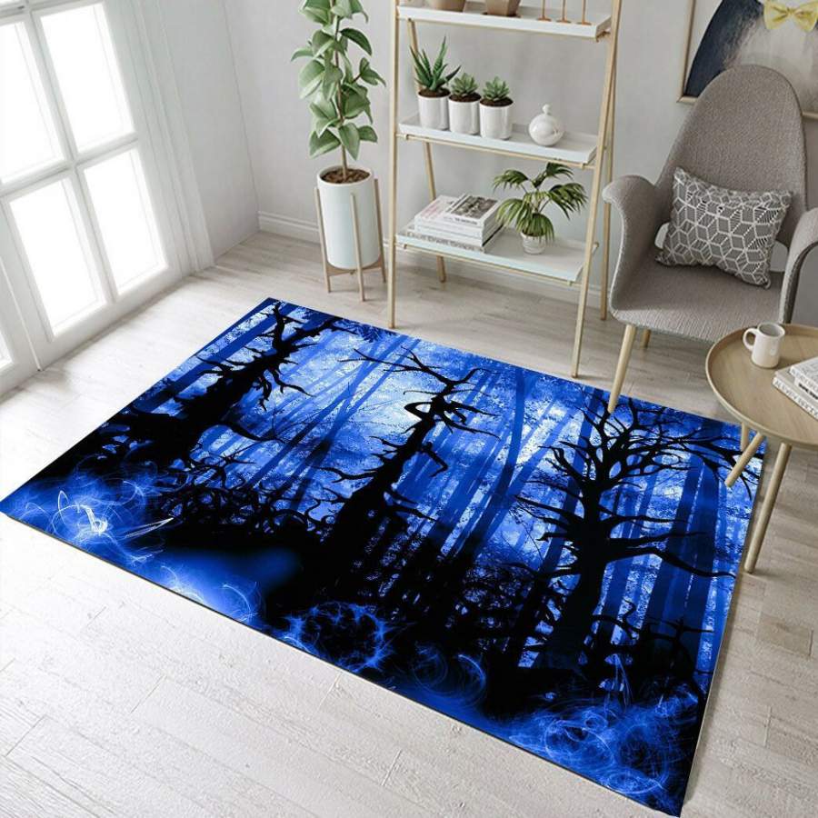 Halloween Dark Forest Rug RCDD81F21497