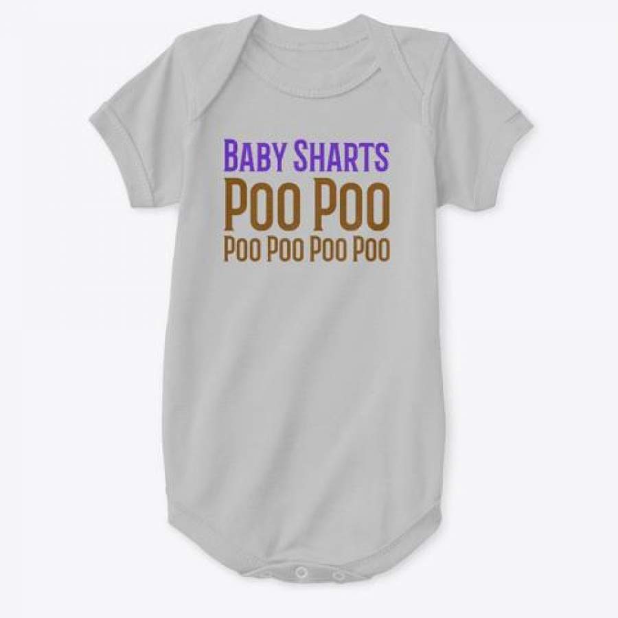 Baby Sharts Poo Poo  Limited Classic T-Shirt Baby Onesie